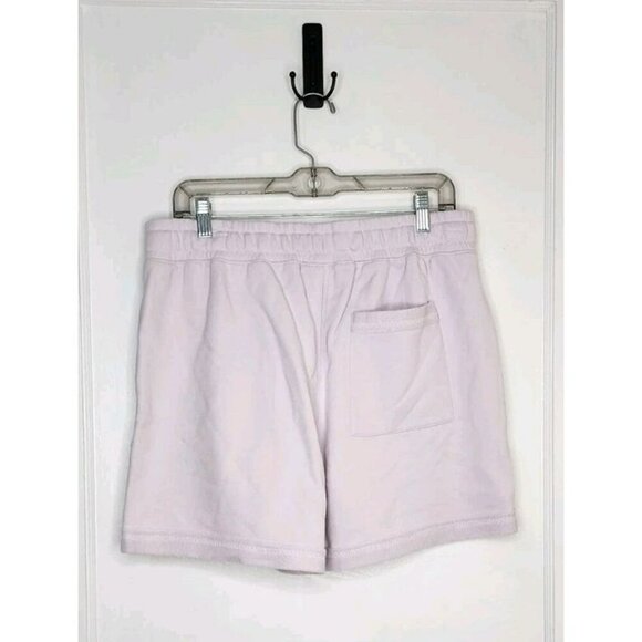 Sweaty Betty NWT Women's Revive Tie Waist Knit Shorts Lilac Size 12 - Picture 2 of 7